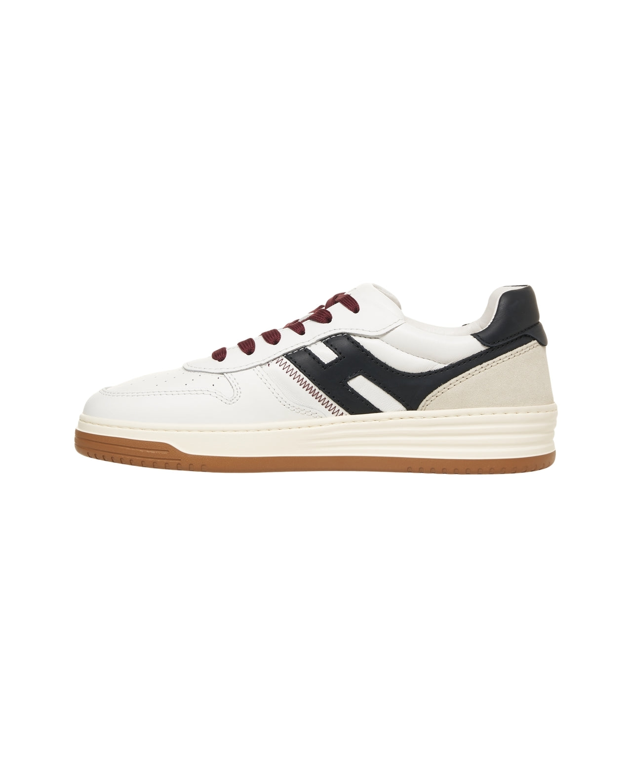 HOGAN Luxury Leather and Suede Sneaker H630 for Men