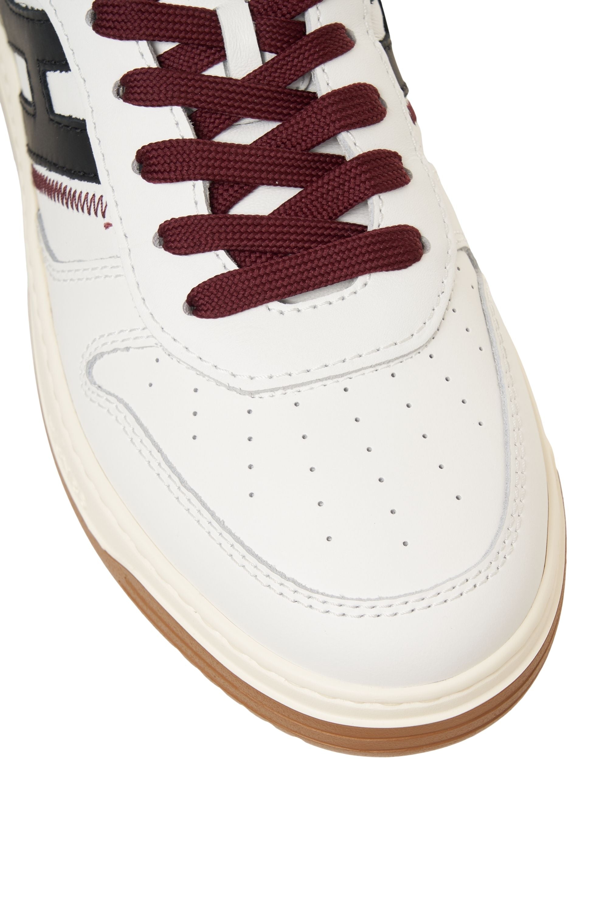 HOGAN Luxury Leather and Suede Sneaker H630 for Men