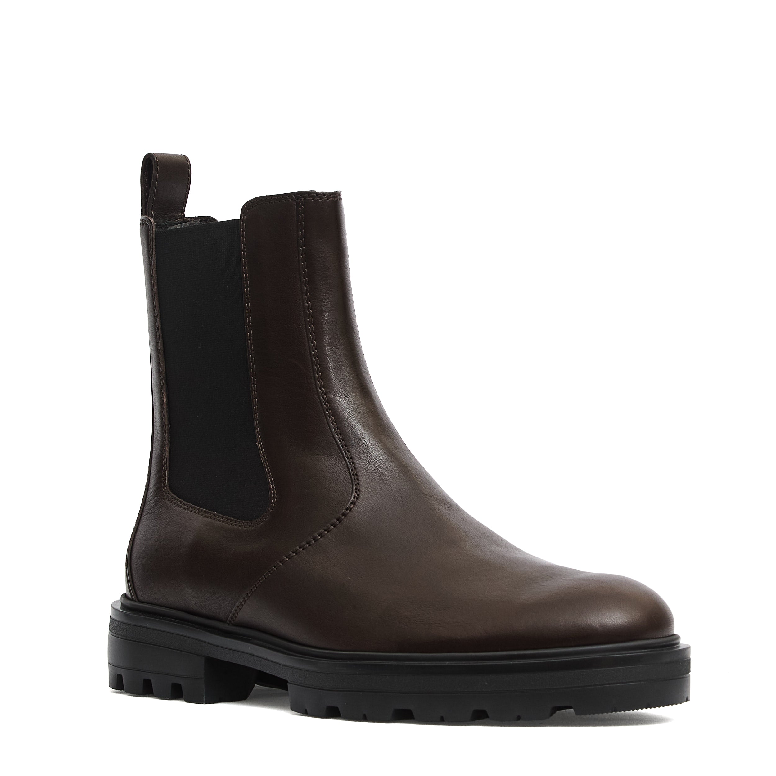 HOGAN Men's Mini Chelsea Ankle Boots