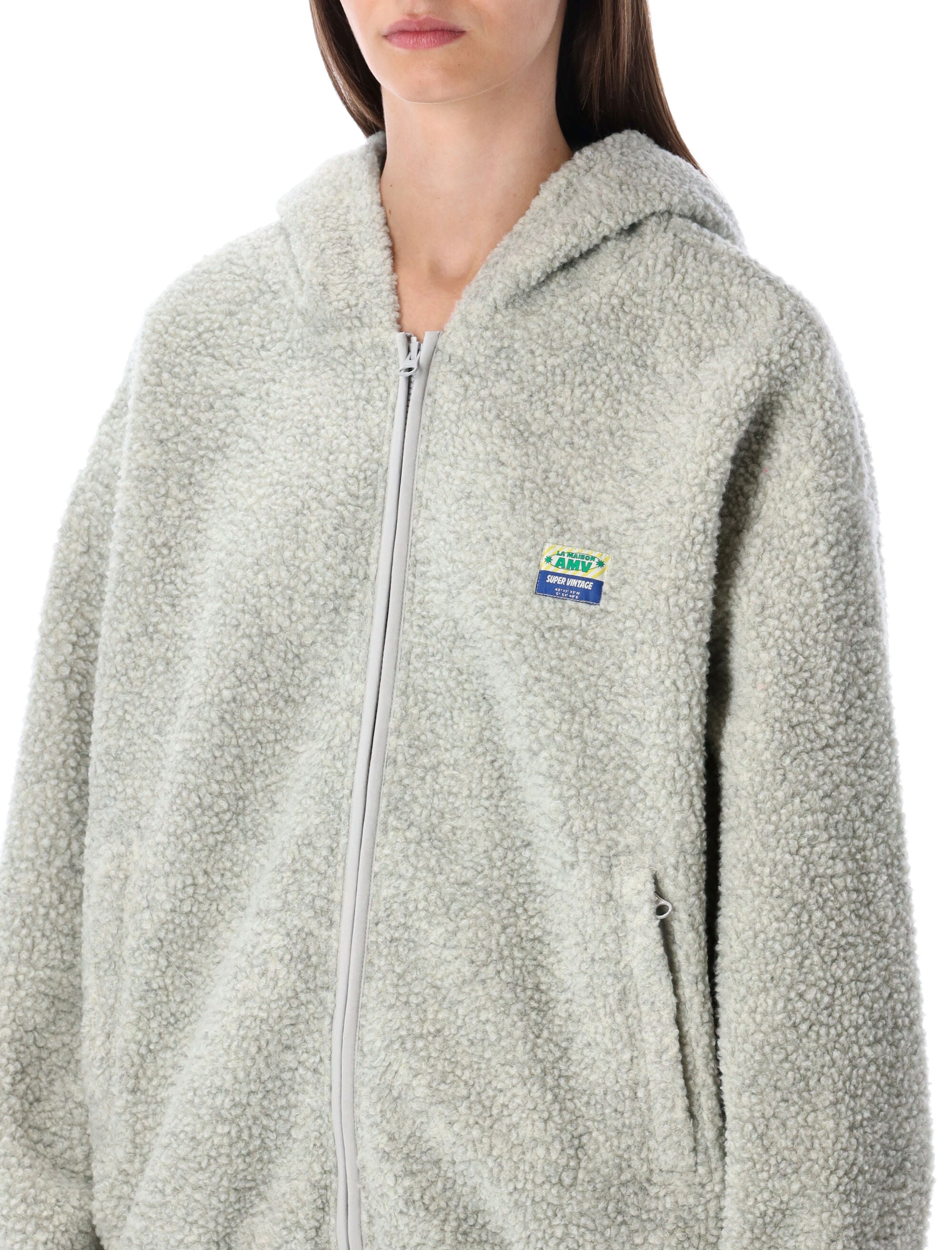 AMERICAN VINTAGE Hoktown Cozy Fleece Hooded Jacket - Women's XS/S
