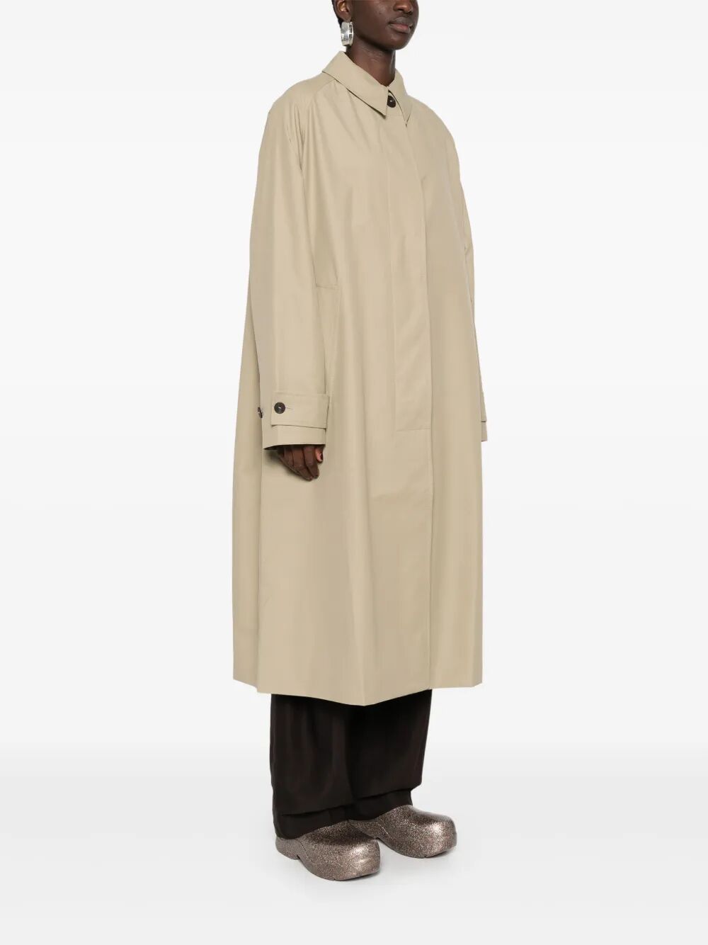 STUDIO NICHOLSON Everyday Mac Outerwear for Women - SS25