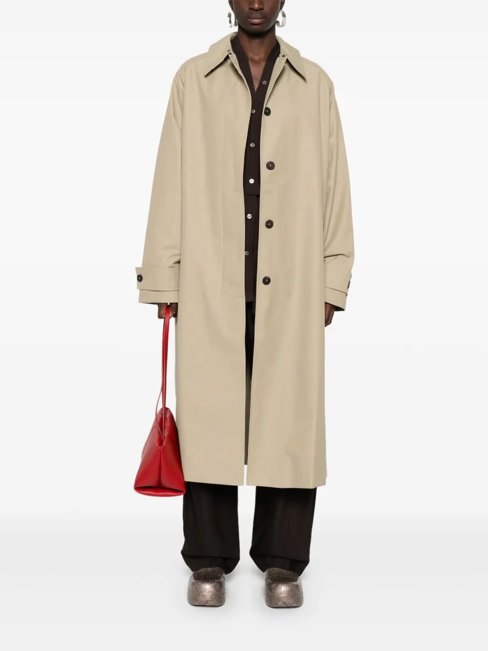 STUDIO NICHOLSON Everyday Mac Outerwear for Women - SS25