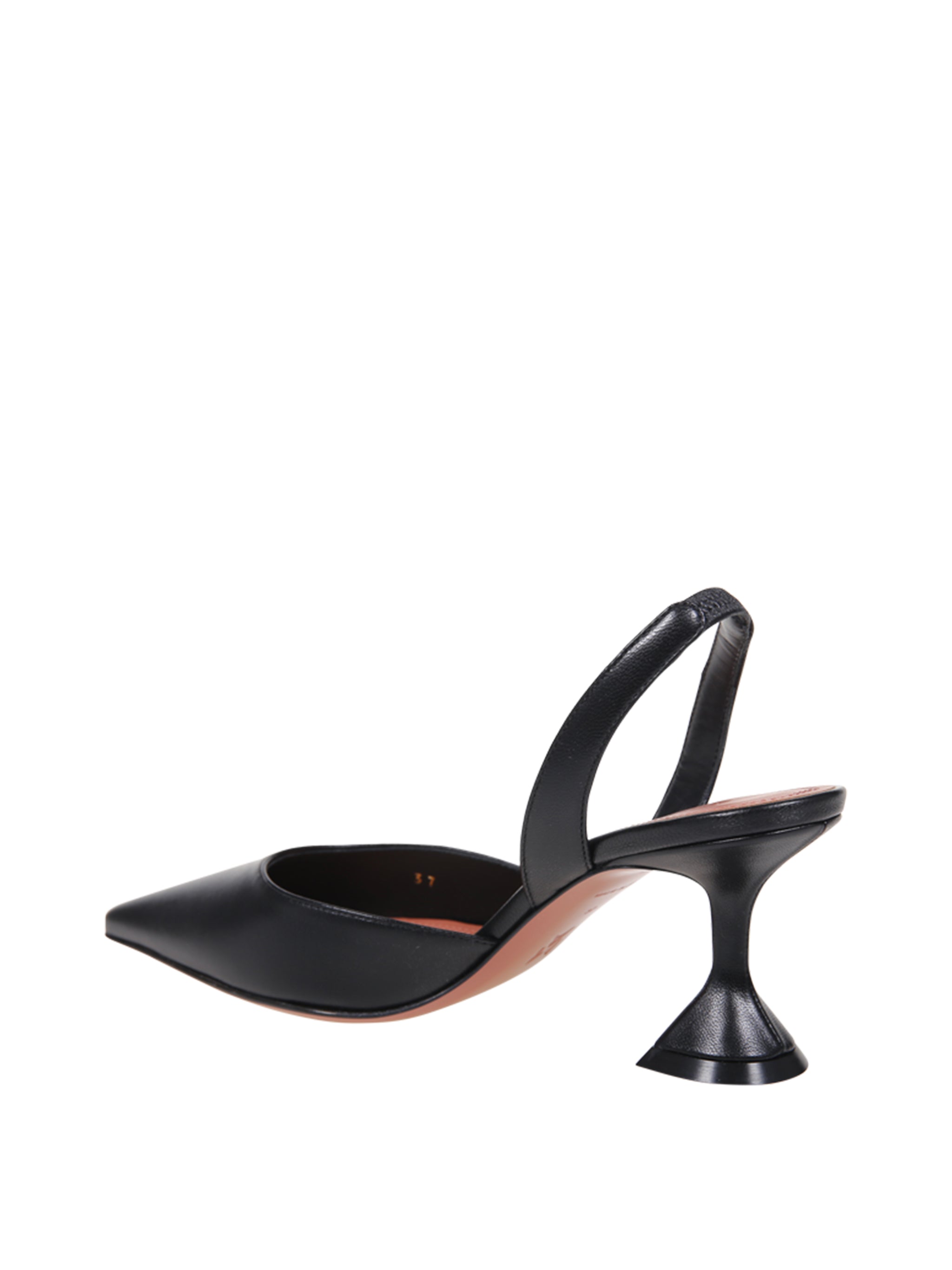 AMINA MUADDI Holli Sling 70 Polka-Dot Pumps for Women