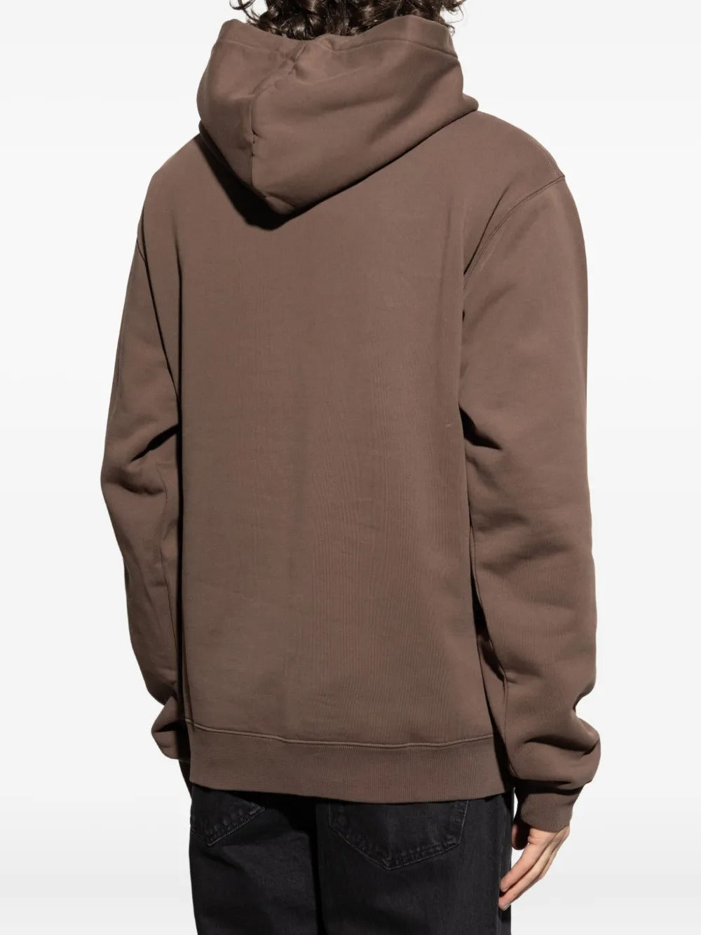 JACQUEMUS Classic Hoodie with Gros Grain Detail