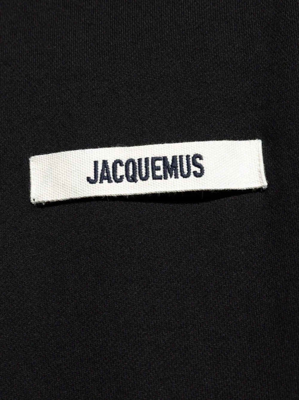 JACQUEMUS Gros Grain Hoodie