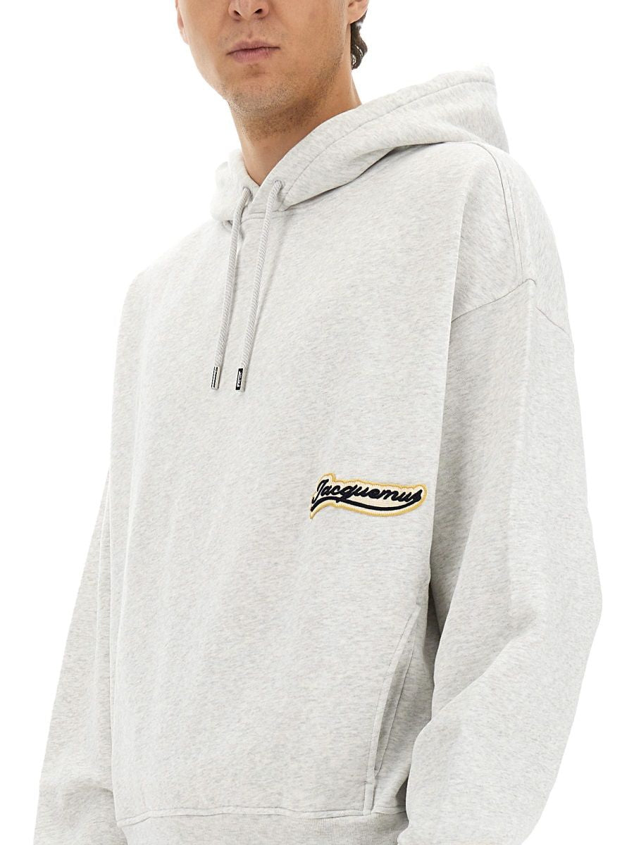 JACQUEMUS Cotton Sweatshirt for Men - FW25 Collection