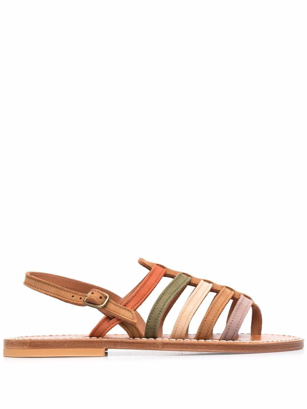 KJACQUES Chic Leather Sandals for Women - SS24 Collection