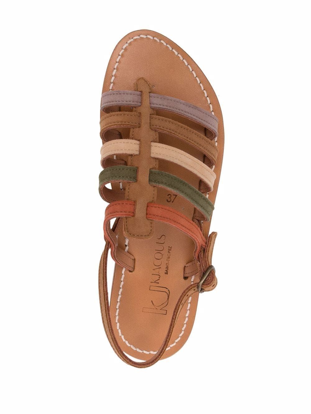 KJACQUES Chic Leather Sandals for Women - SS24 Collection