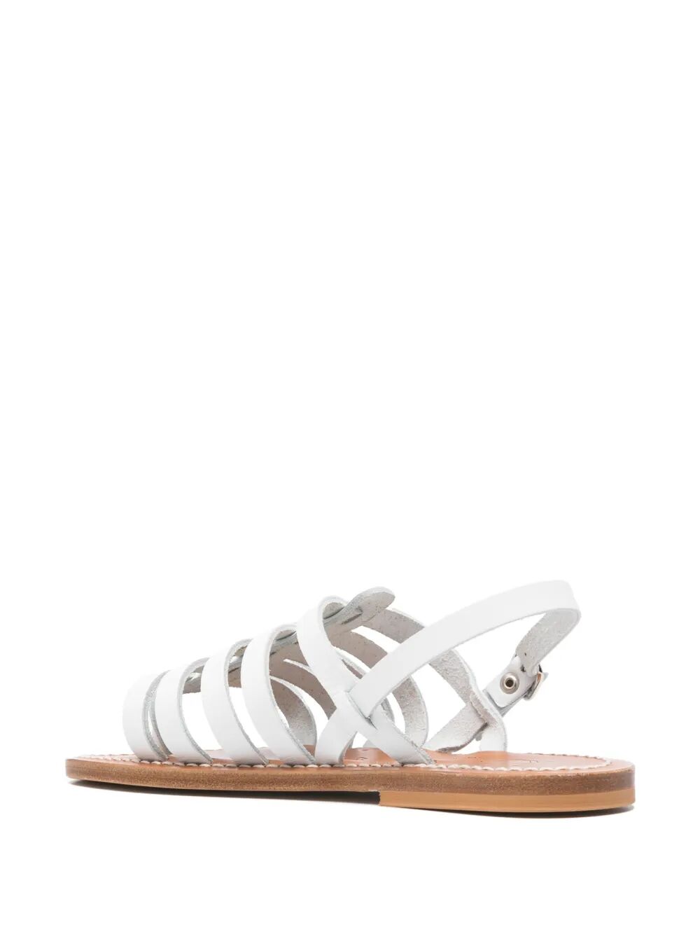 KJACQUES Elegant Leather Sandals for Women - Summer Style