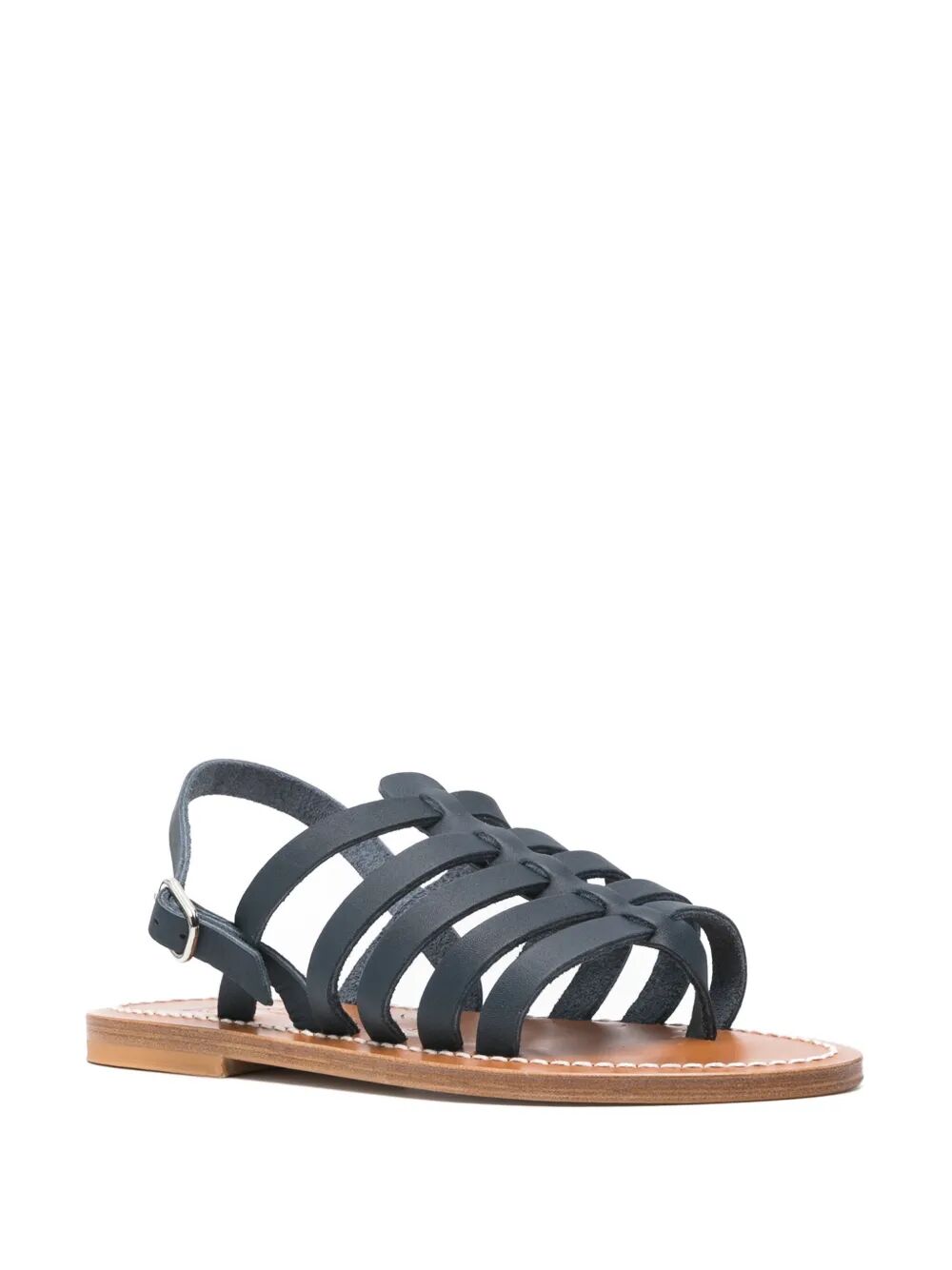 KJACQUES Elegant Women's Leather Mini Sandals