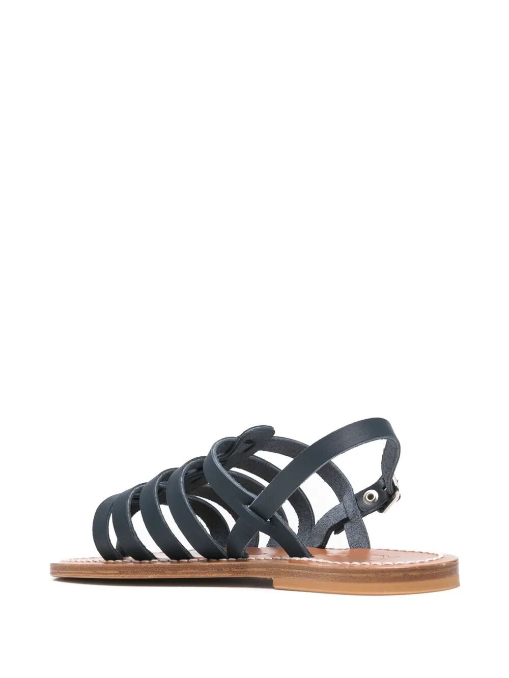 KJACQUES Elegant Women's Leather Mini Sandals