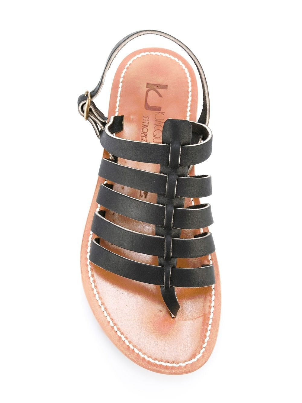 KJACQUES Elegant Flat Sandals for Women