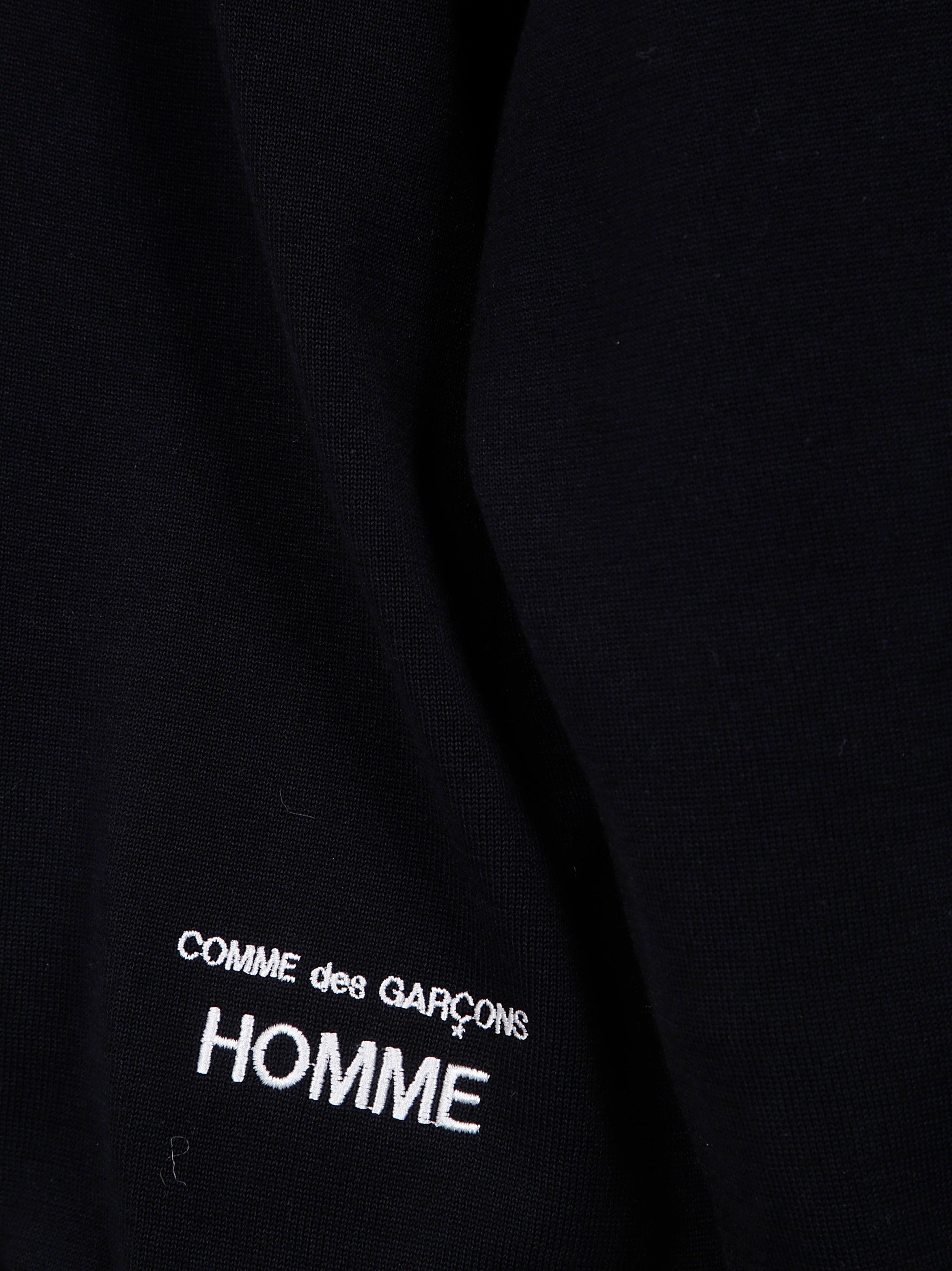 COMME DES GARÇONS HOMME PLUS Men's Plus Fit Sweater - SS25 Collection