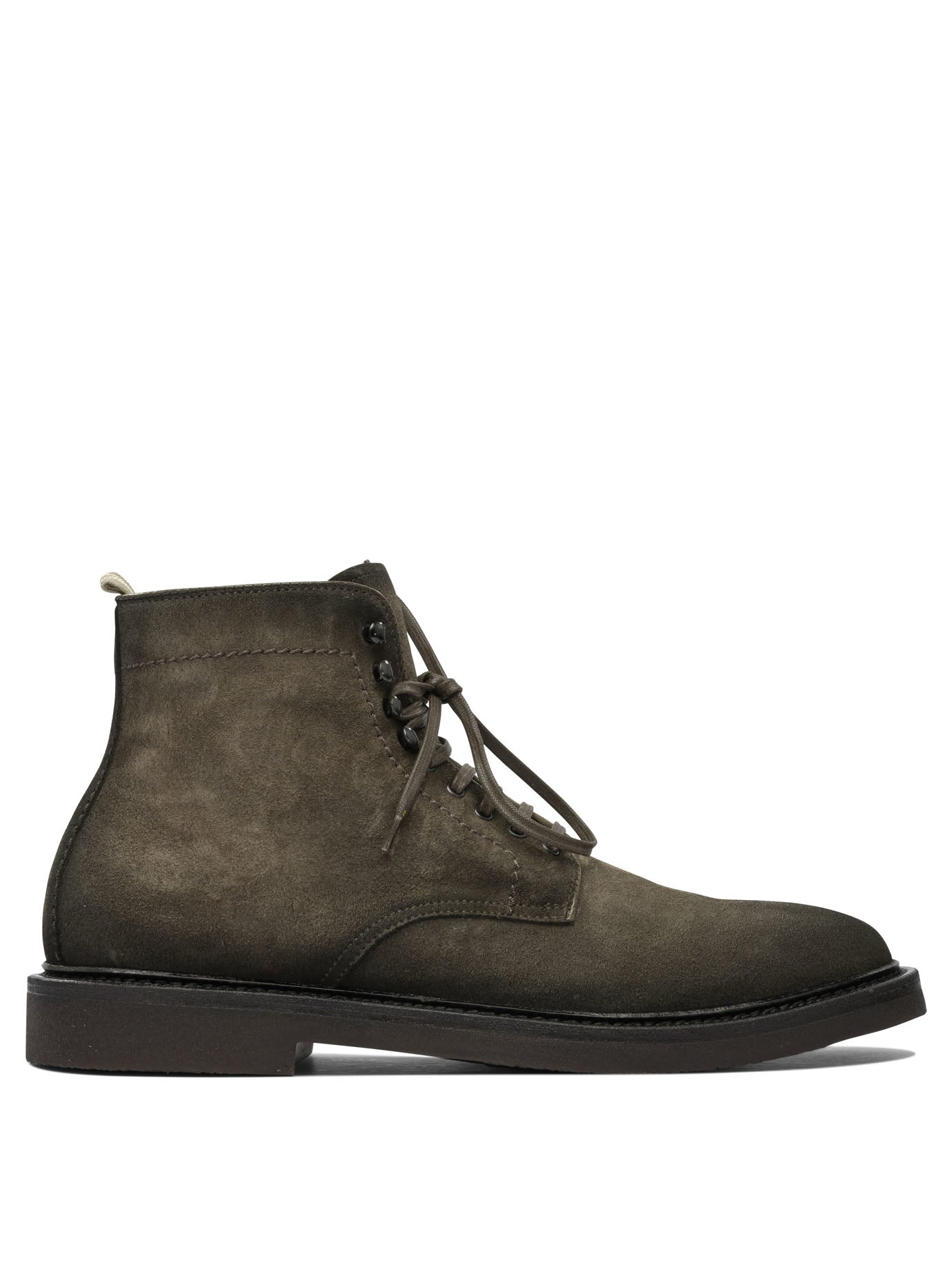 OFFICINE CREATIVE Men's Rubber Ankle Boots - Fall/Winter 2025