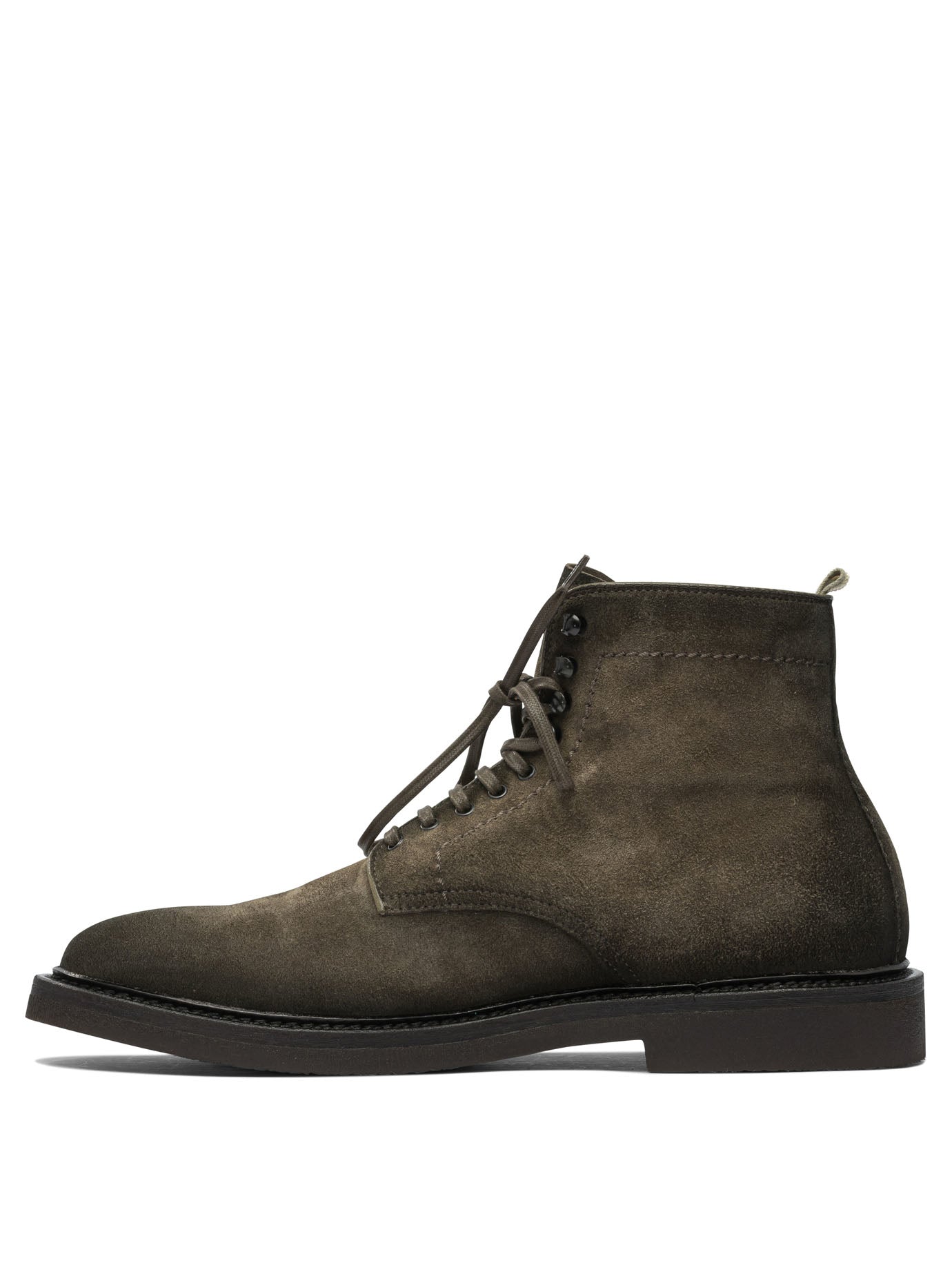 OFFICINE CREATIVE Men's Rubber Ankle Boots - Fall/Winter 2025
