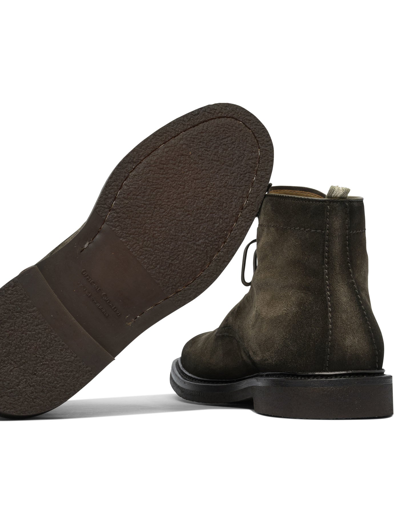 OFFICINE CREATIVE Men's Rubber Ankle Boots - Fall/Winter 2025