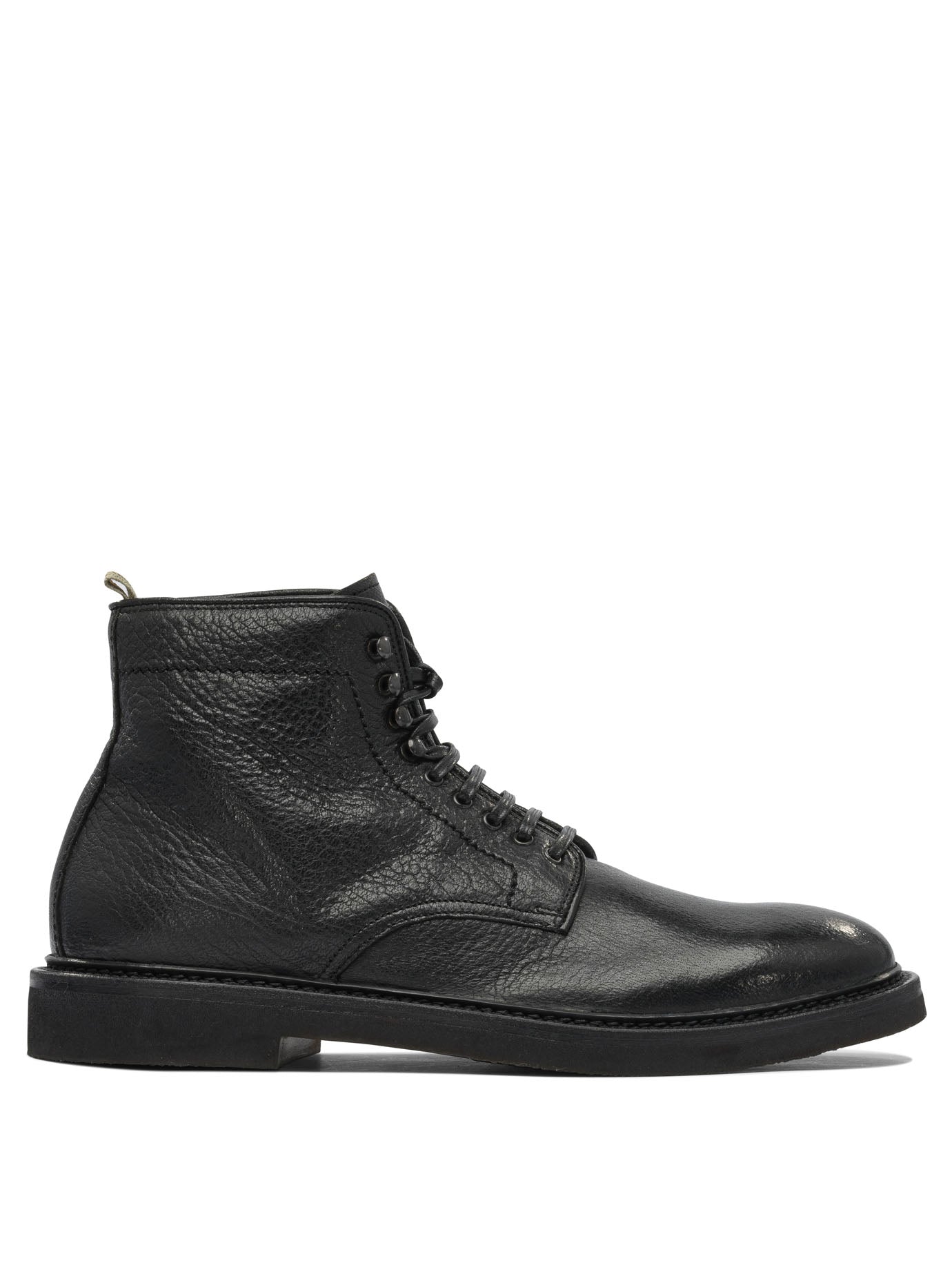 OFFICINE CREATIVE Premium Rubber Ankle Boots for Men - FW25