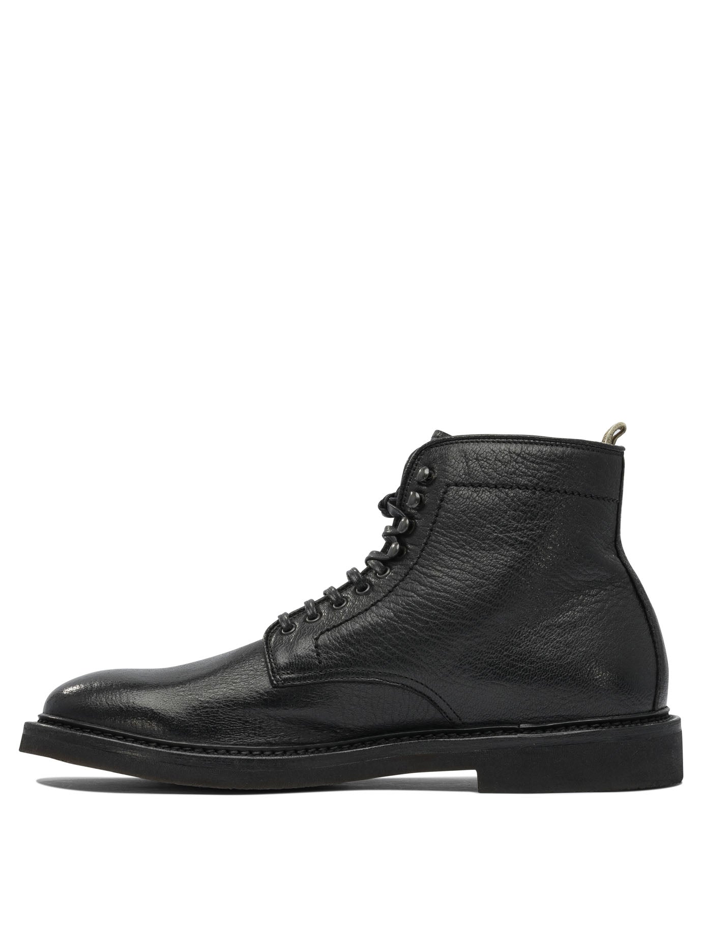OFFICINE CREATIVE Premium Rubber Ankle Boots for Men - FW25
