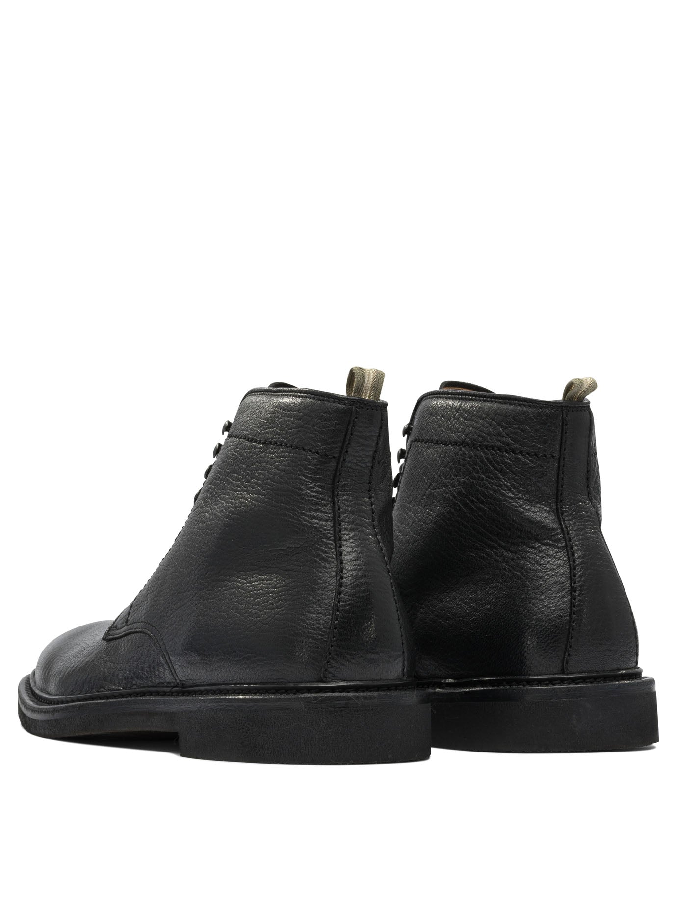 OFFICINE CREATIVE Premium Rubber Ankle Boots for Men - FW25