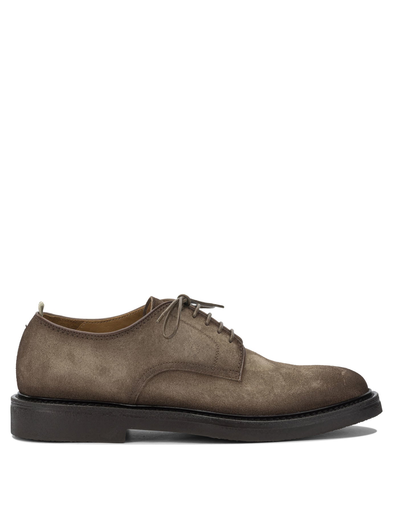 OFFICINE CREATIVE Elegant Leather Lace-Up Shoes for Men - FW25