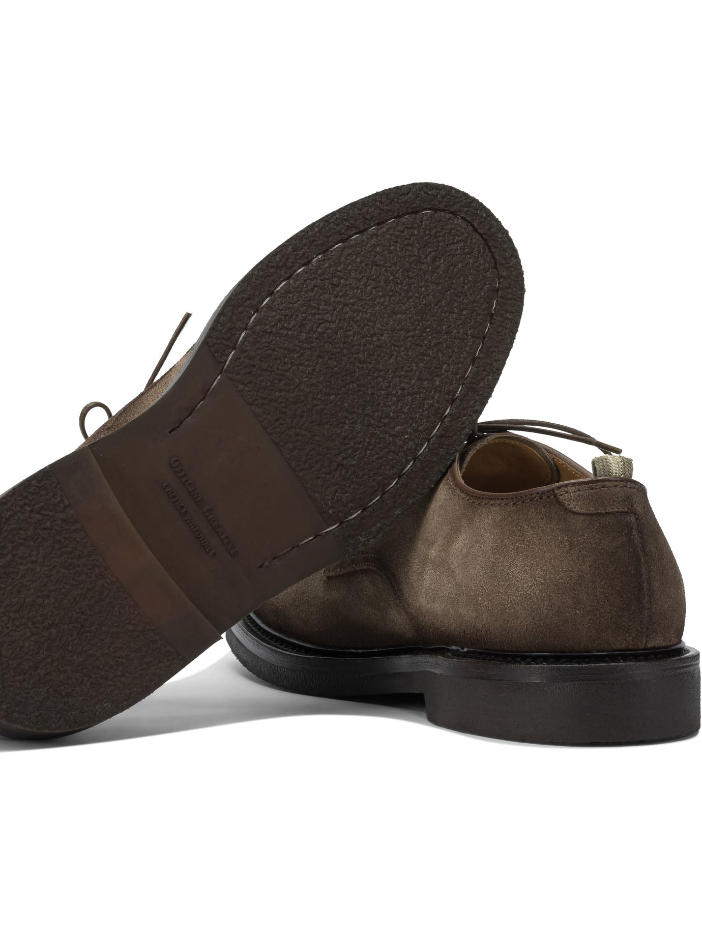 OFFICINE CREATIVE Elegant Leather Lace-Up Shoes for Men - FW25