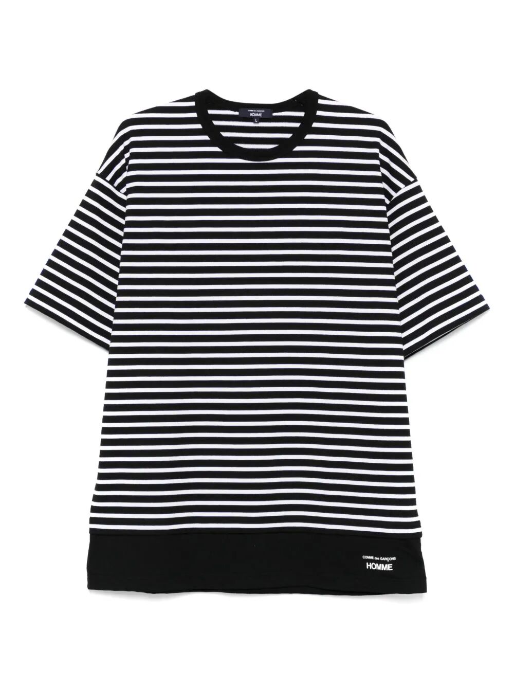COMME DES GARÇONS HOMME PLUS Classic Men's T-Shirt - SS25 Edition