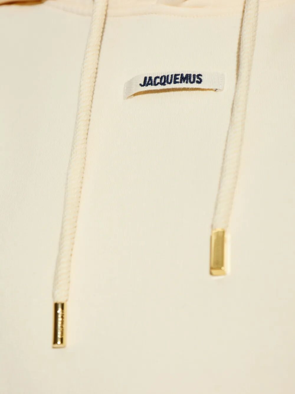 JACQUEMUS Regular Fit Grosgrain Hoodie for Women