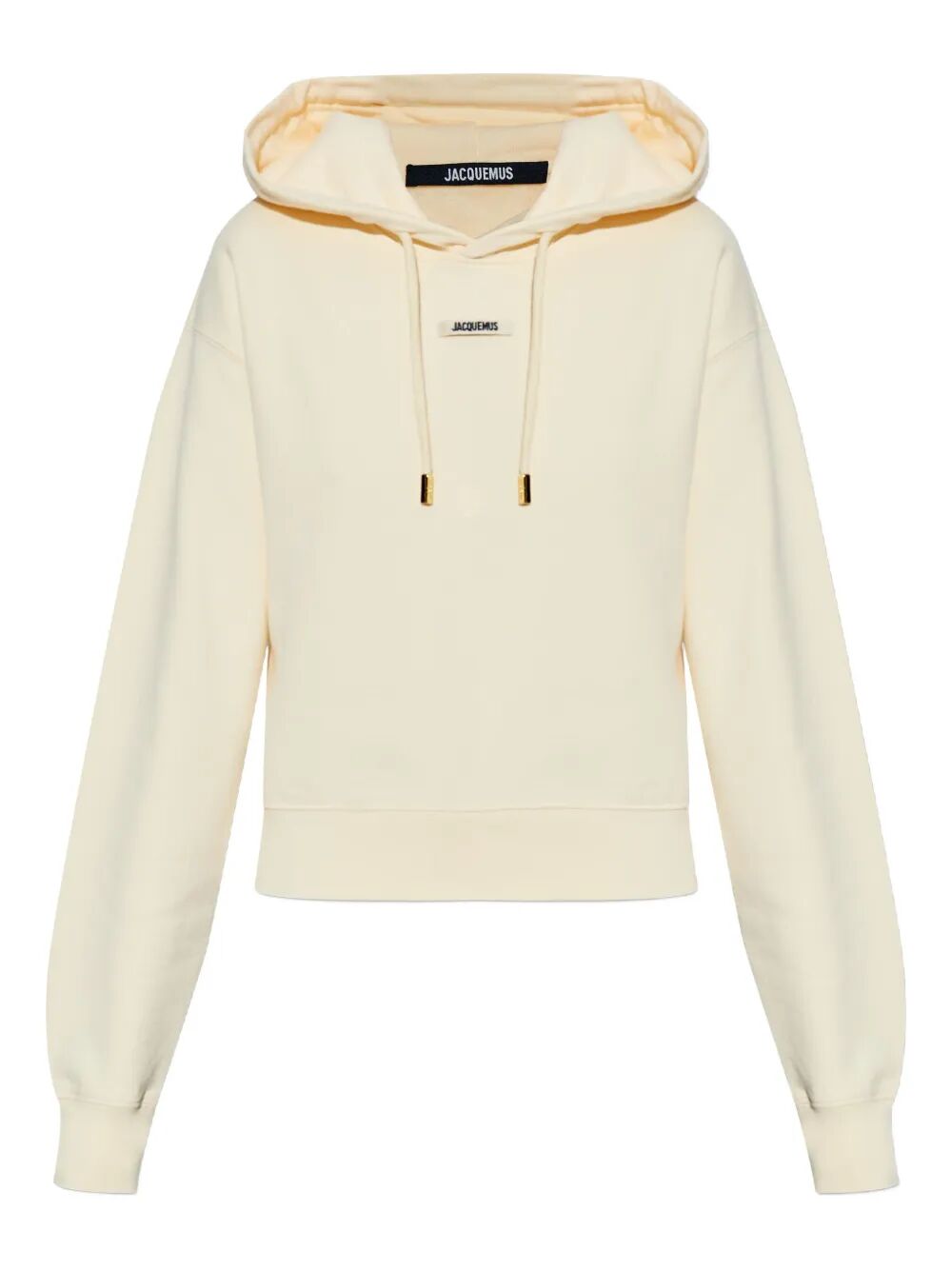 JACQUEMUS Women's Mini Hoodie with Gros Grain Details