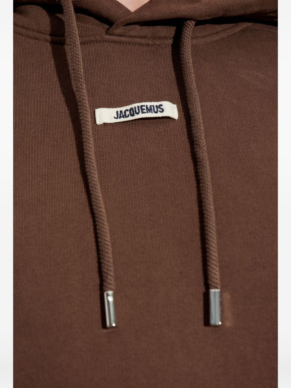 JACQUEMUS Logo Patch Hoodie