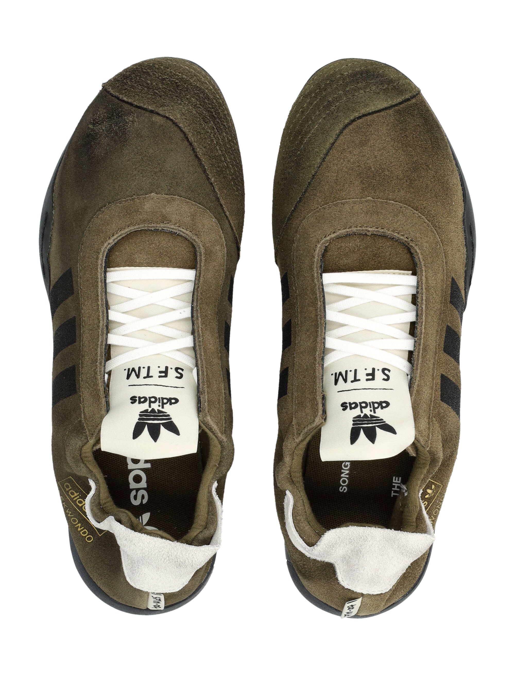 ADIDAS ORIGINALS Minimalist Taekwondo-Inspired Mini Sneakers for Women