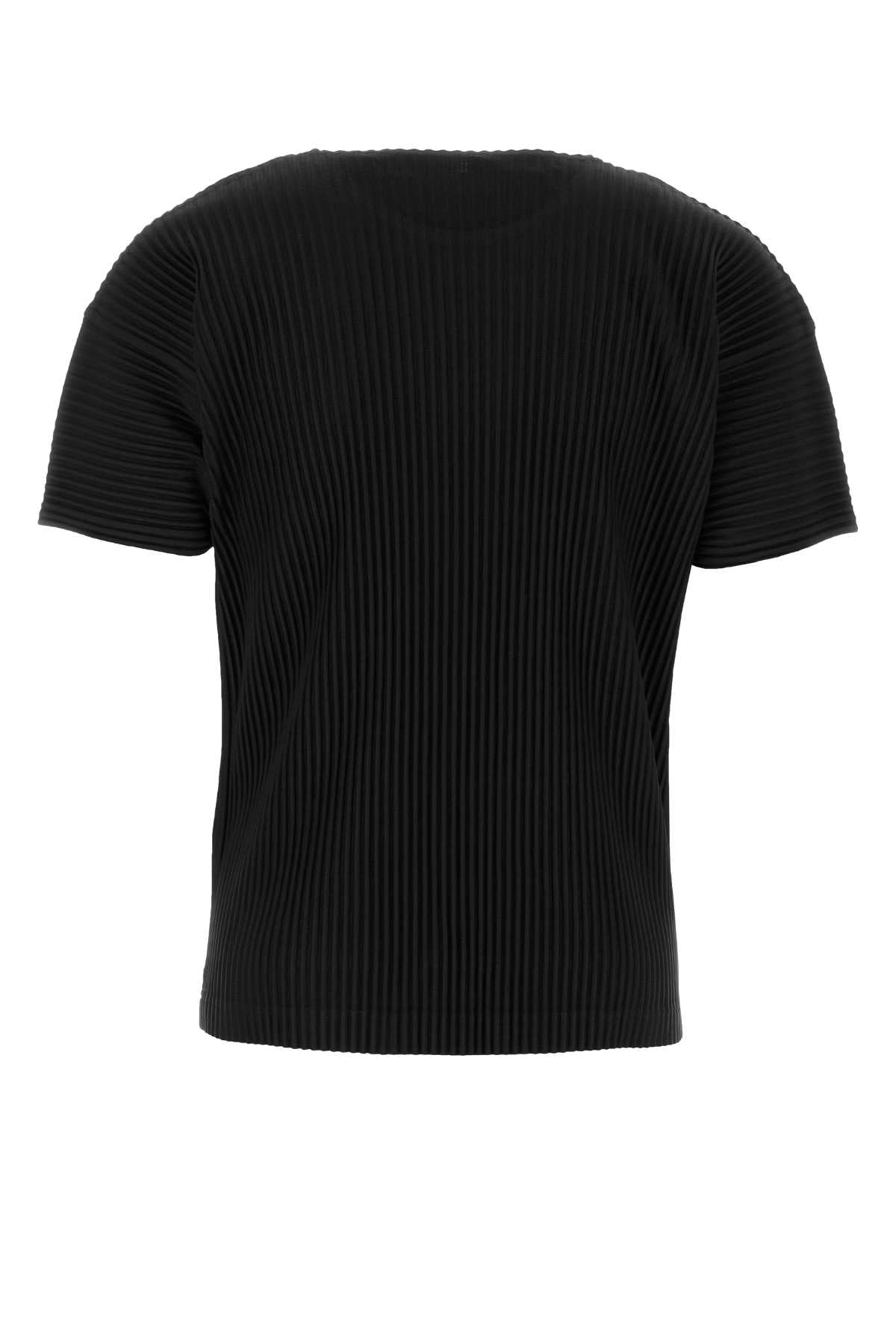 HOMME PLISSE Men's Classic Plisse T-Shirt