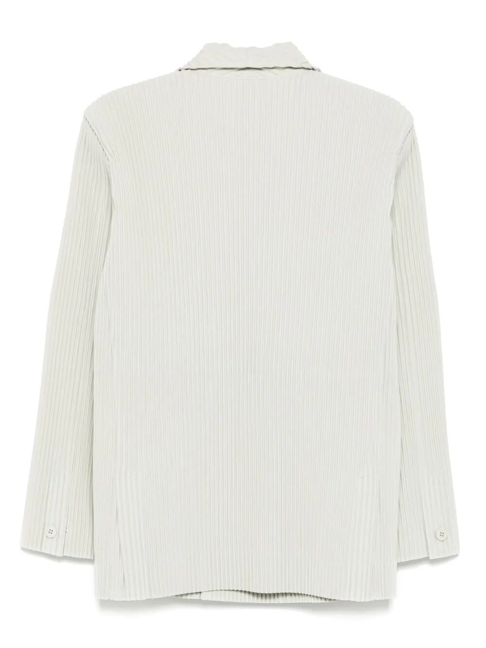 HOMME PLISSE Tailored Pleated Jacket for Men