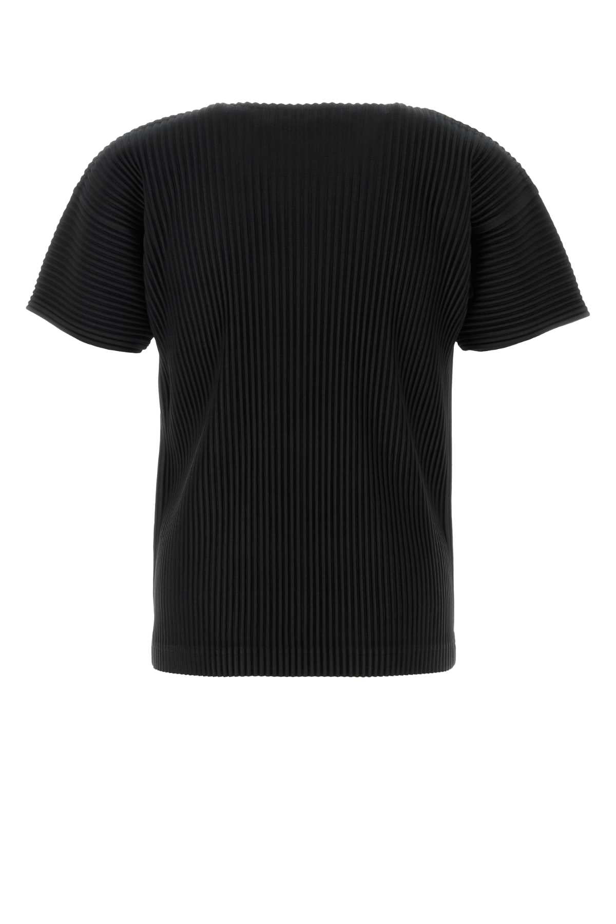 HOMME PLISSE Lightweight Polyester T-Shirt for Men - SS25 Collection