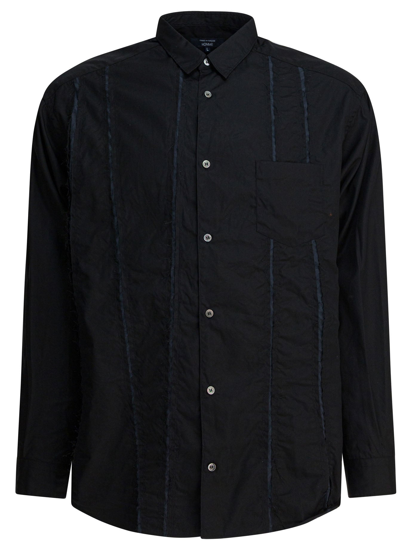 COMME DES GARÇONS HOMME PLUS Cotton Shirt for Men - FW25 Collection