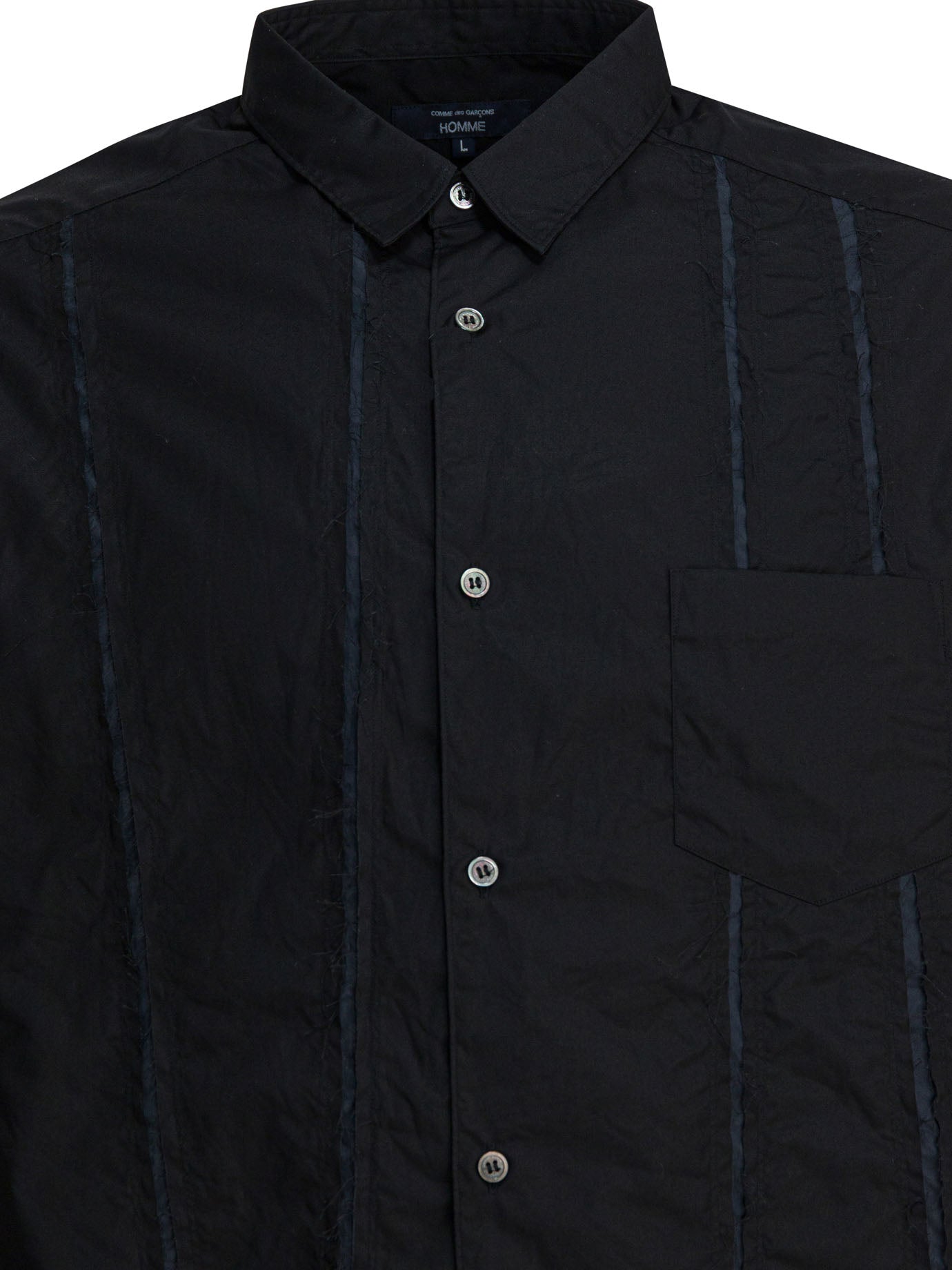 COMME DES GARÇONS HOMME PLUS Cotton Shirt for Men - FW25 Collection