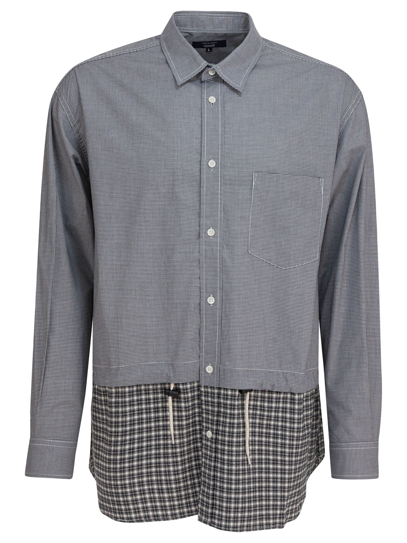 COMME DES GARÇONS HOMME PLUS Classic Cotton Shirt for Men - FW25 Collection