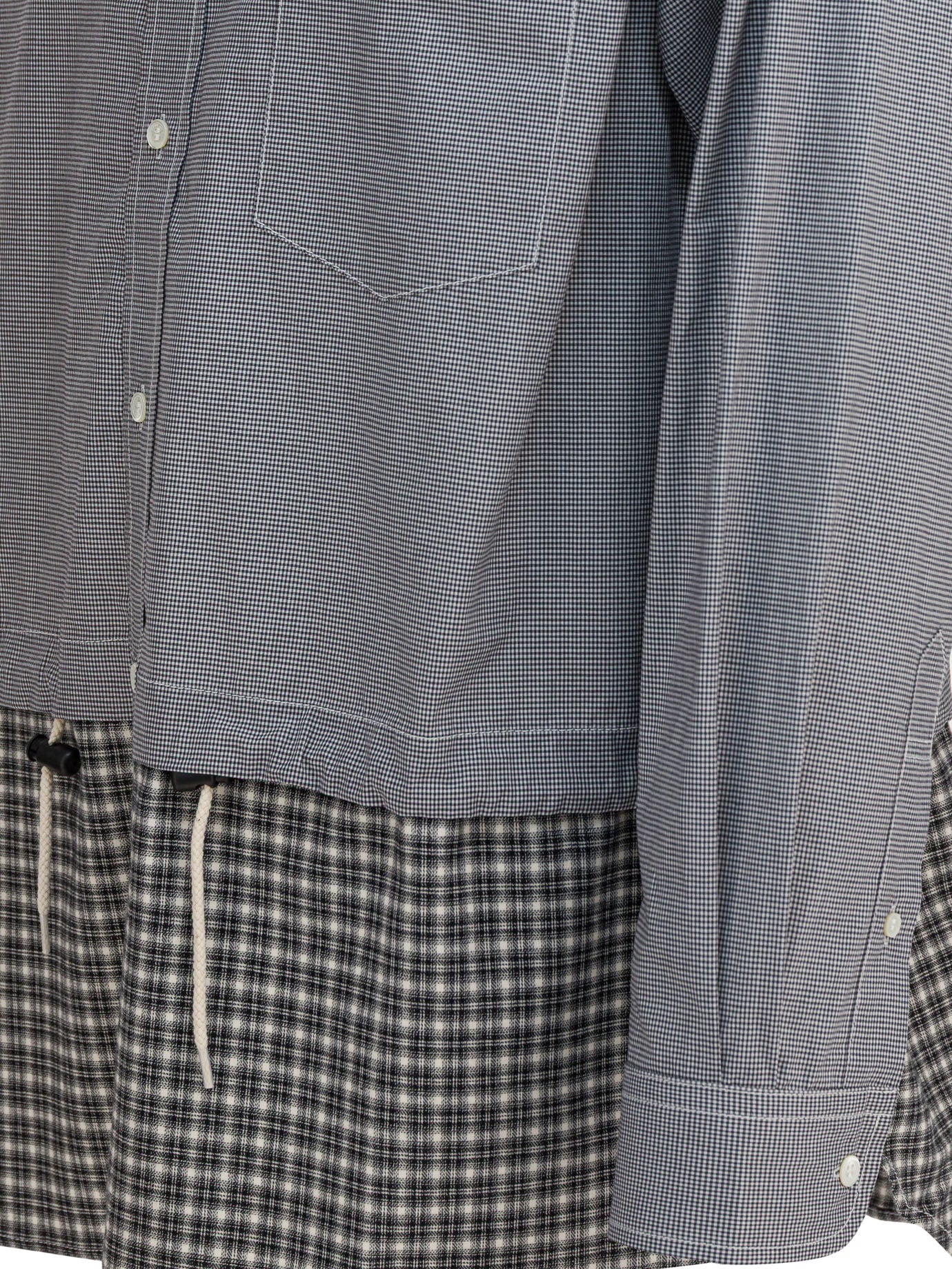 COMME DES GARÇONS HOMME PLUS Classic Cotton Shirt for Men - FW25 Collection