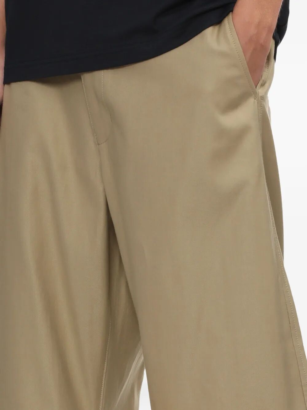 COMME DES GARÇONS HOMME PLUS Barrel Trousers for Men - Fall/Winter 2025