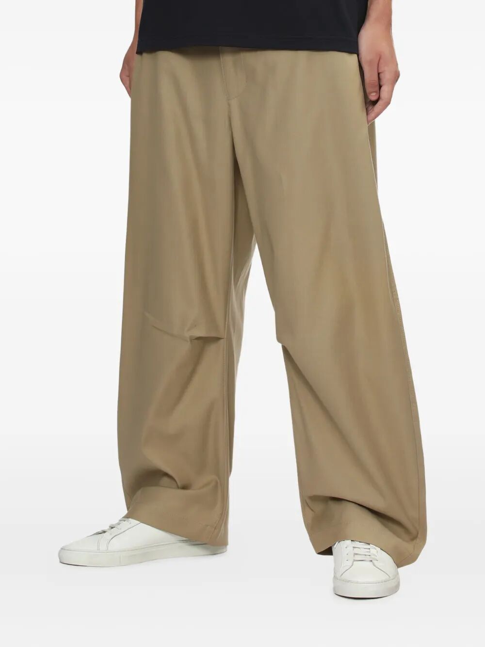 COMME DES GARÇONS HOMME PLUS Barrel Trousers for Men - Fall/Winter 2025