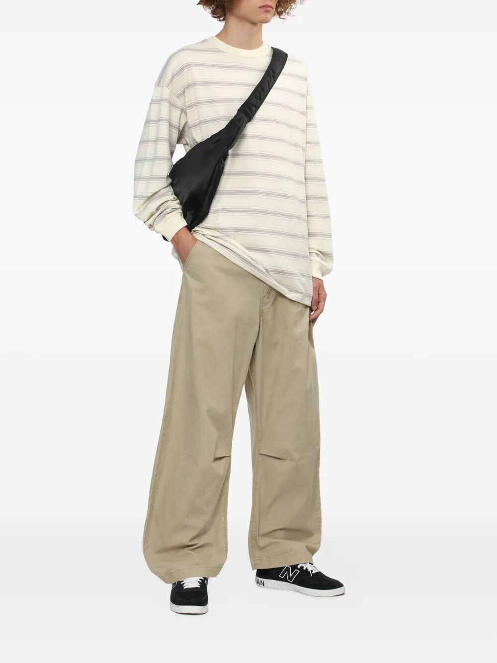 COMME DES GARÇONS HOMME PLUS Men's Barrel Trousers