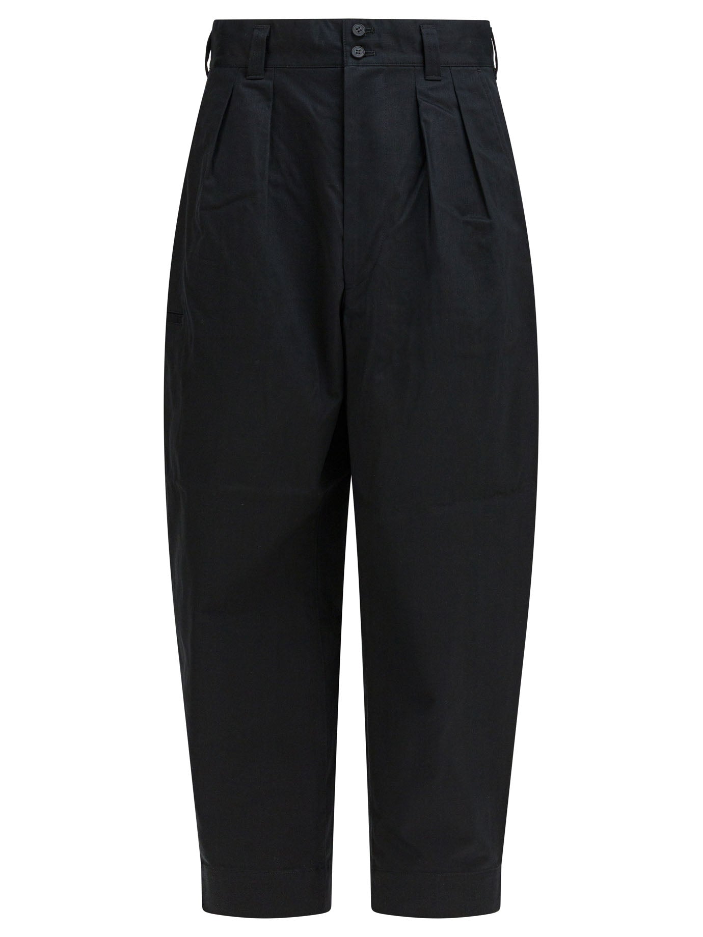 COMME DES GARÇONS HOMME PLUS Cotton Trousers for Men - FW25