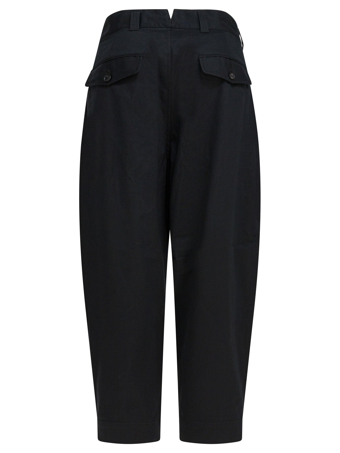 COMME DES GARÇONS HOMME PLUS Cotton Trousers for Men - FW25