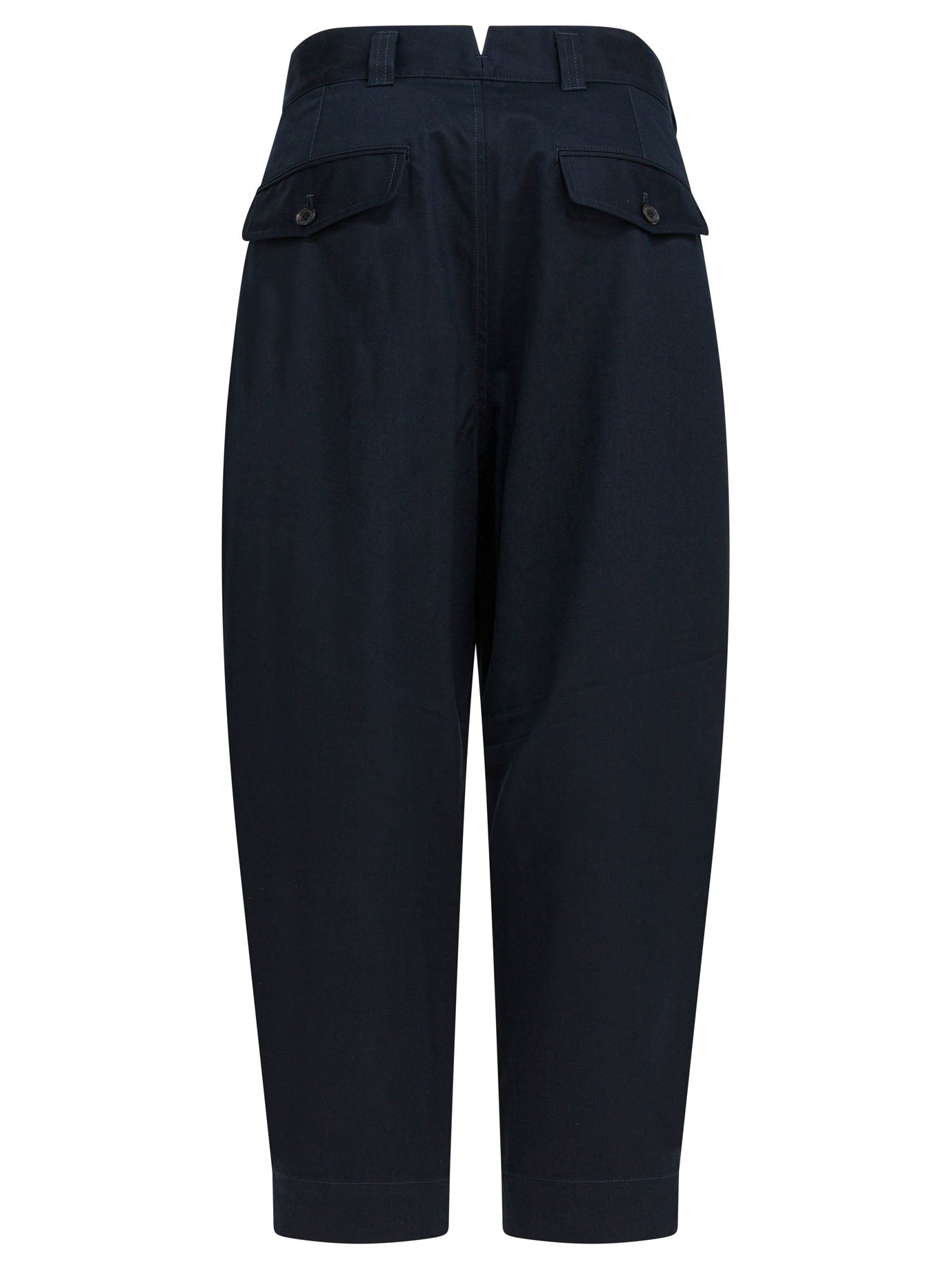 COMME DES GARÇONS HOMME PLUS Cotton Trousers for Men FW25