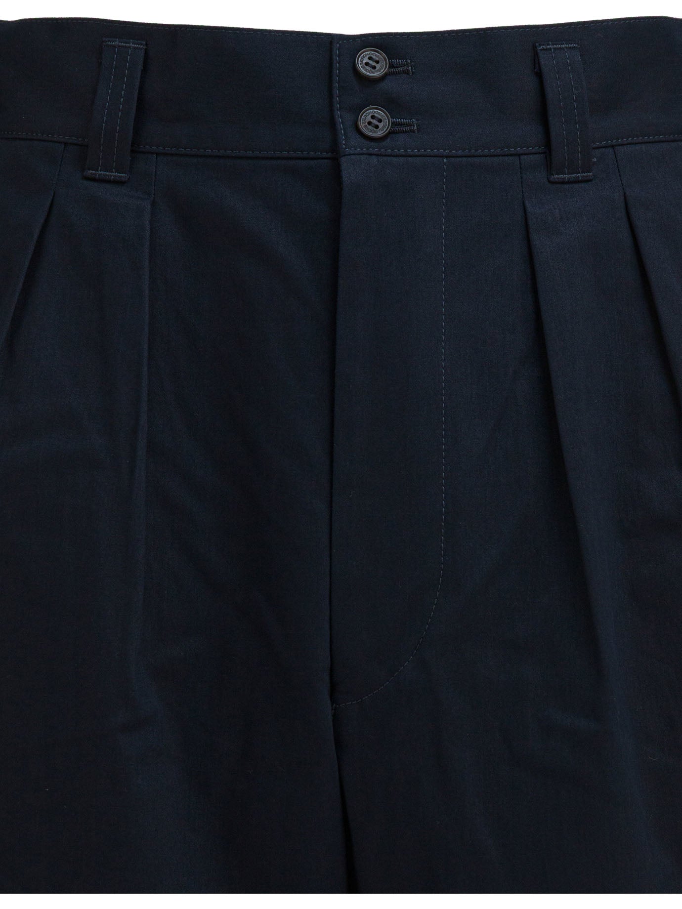 COMME DES GARÇONS HOMME PLUS Cotton Trousers for Men FW25