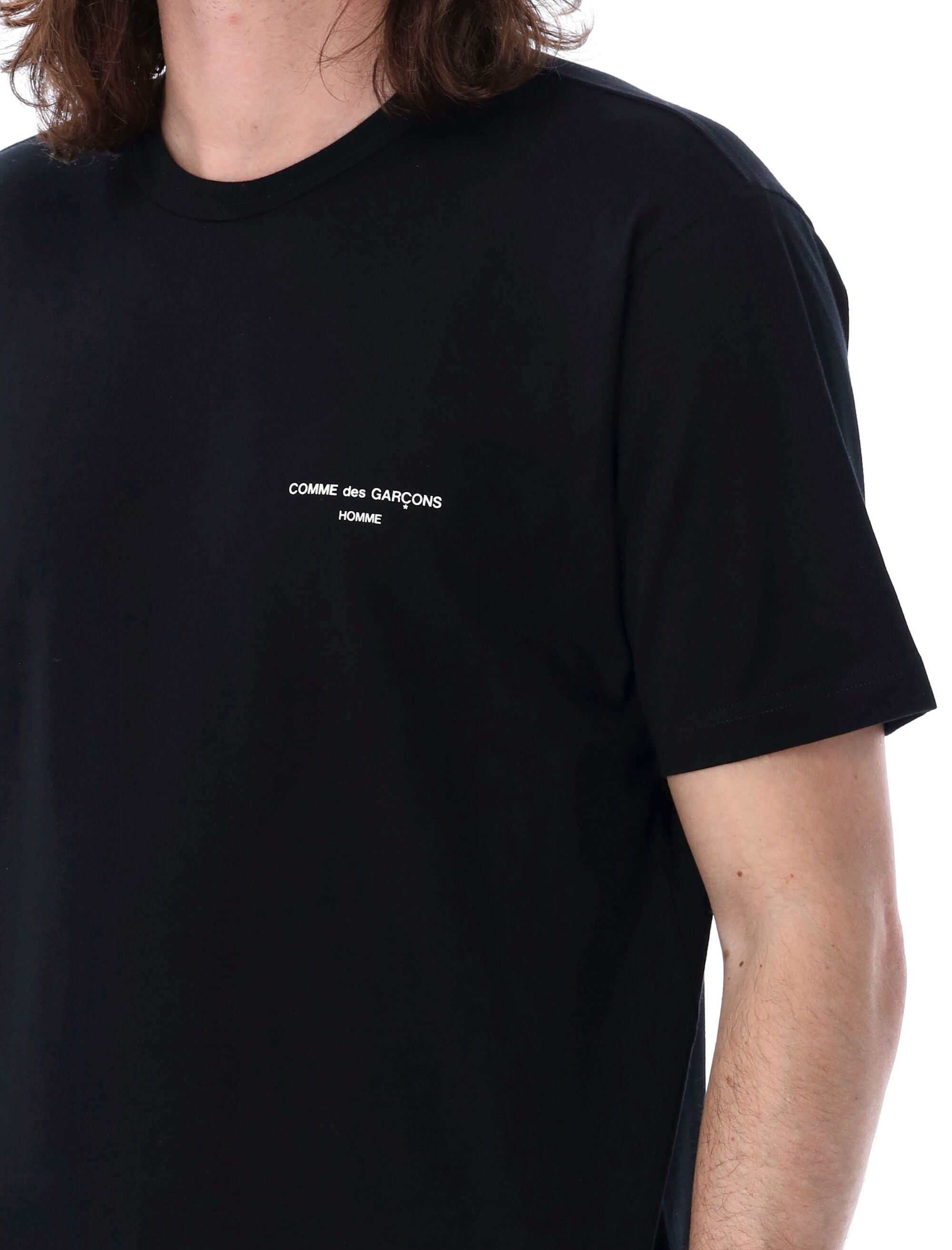 COMME DES GARÇONS HOMME PLUS Classic Short Sleeves T-Shirt for Men - FW25