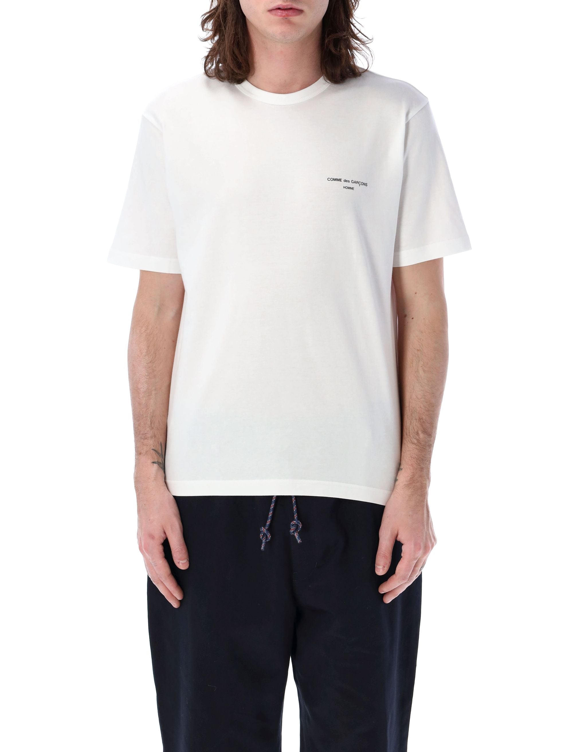 COMME DES GARÇONS HOMME PLUS Classic Short Sleeve T-Shirt for Men