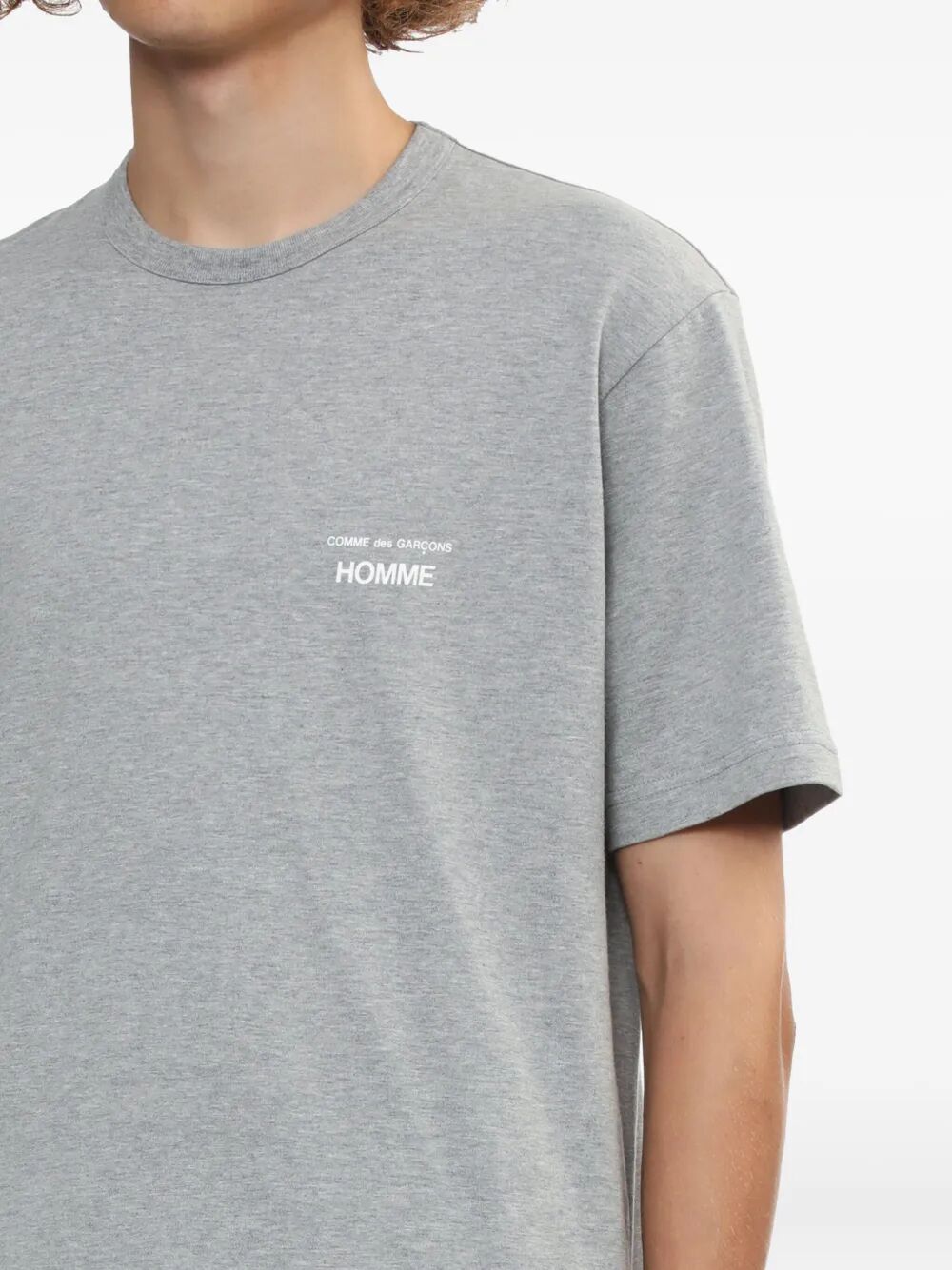 COMME DES GARÇONS HOMME PLUS Classic Short Sleeves T-Shirt for Men