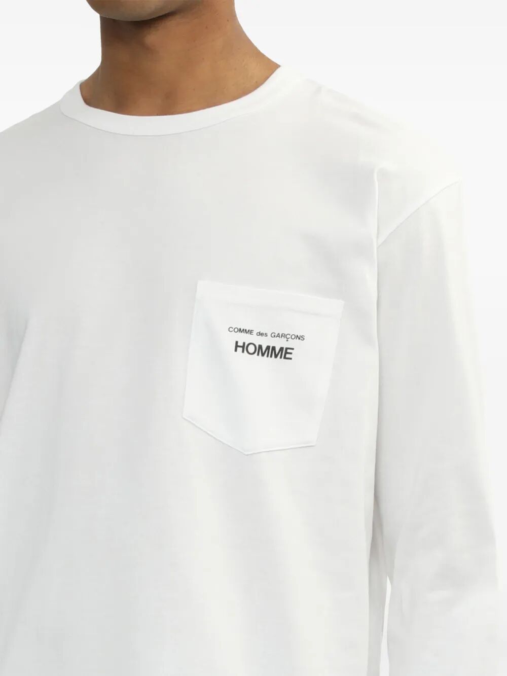 COMME DES GARÇONS HOMME PLUS Classic Long Sleeve T-Shirt for Men