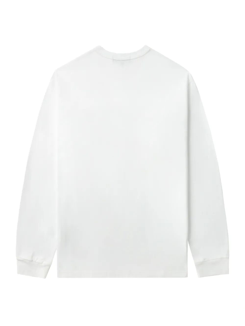 COMME DES GARÇONS HOMME PLUS Men's Long Sleeve Cotton T-Shirt - Relaxed Fit, Size L