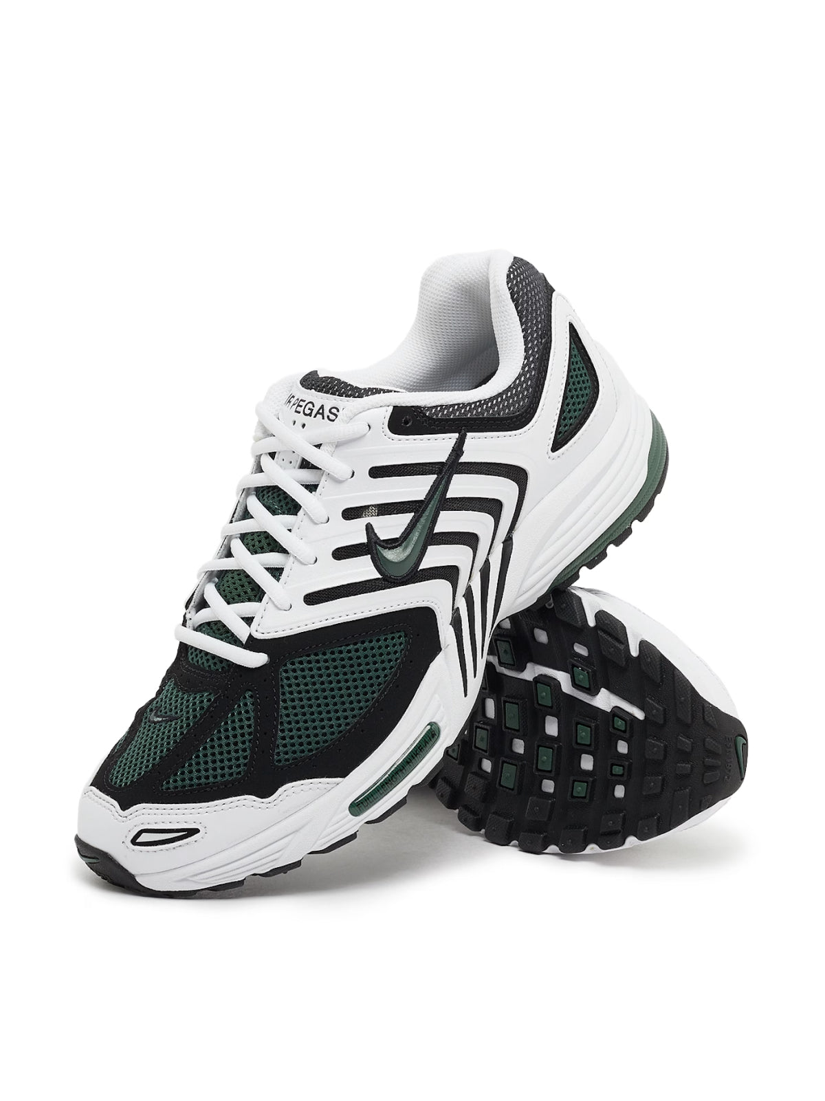 NIKE Vintage Green Air Pegasus 2K5 Sneakers for Men